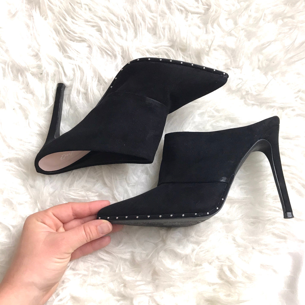 qupid black heels