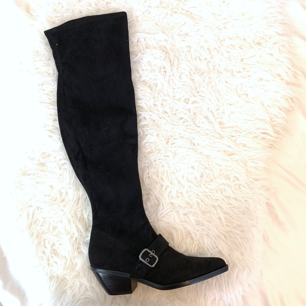 over the knee boots size 7