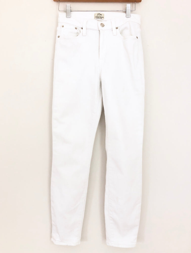 j crew lookout high rise skinny jeans