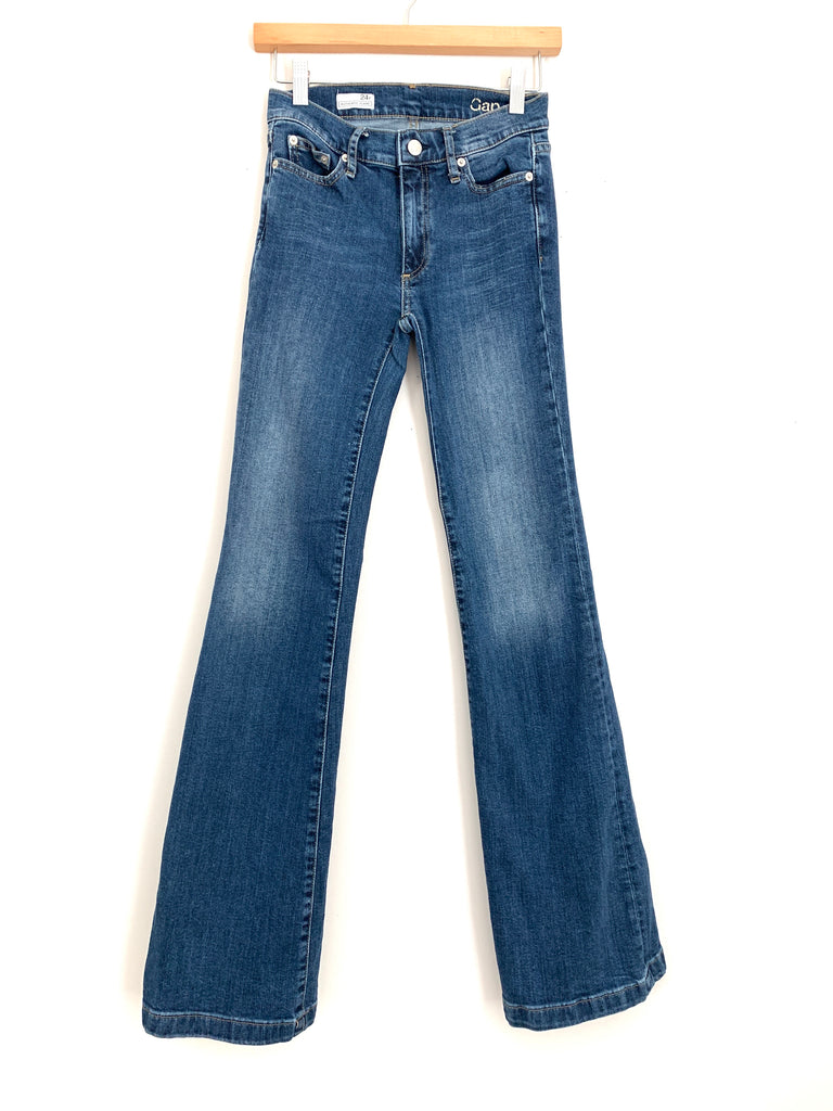 gap flare jeans