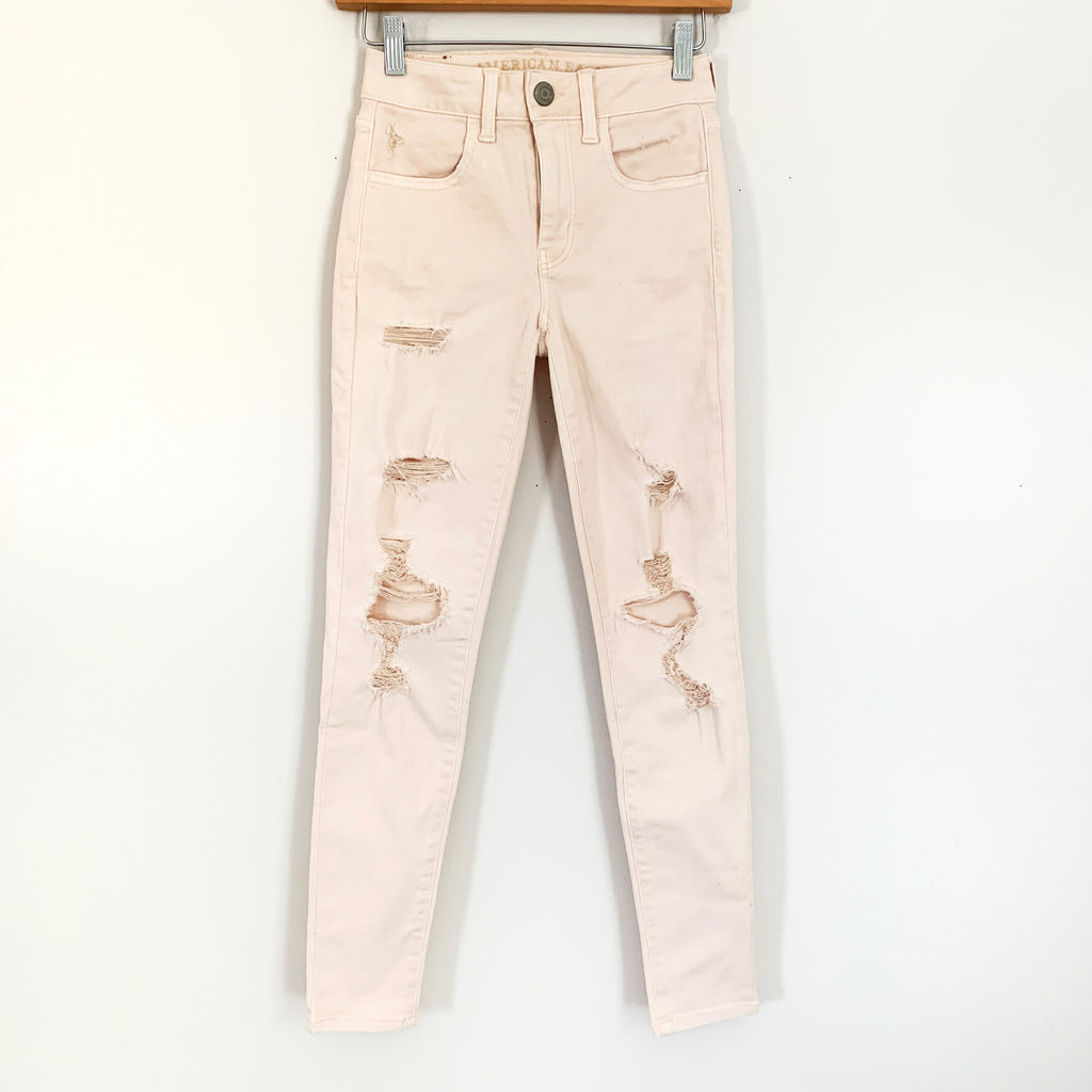 next pink jeans