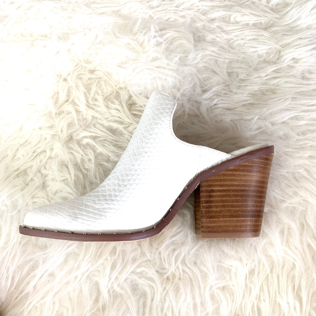 chinese laundry white mules