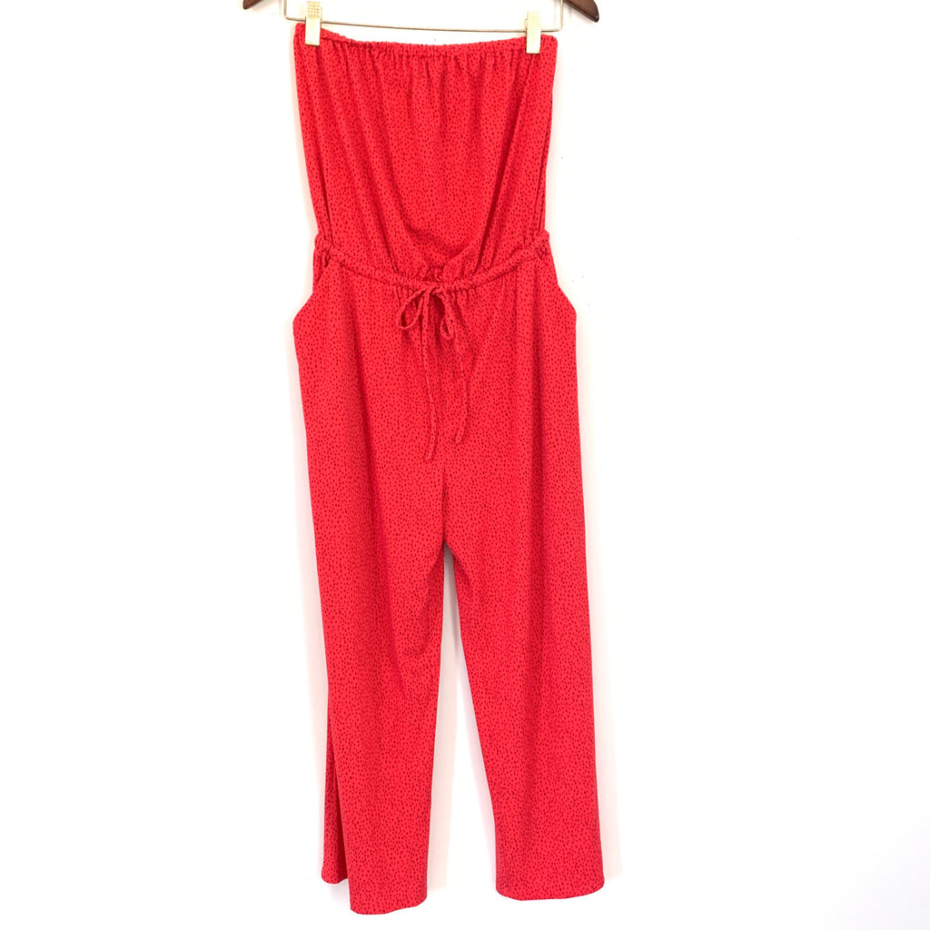 express strapless jumpsuit