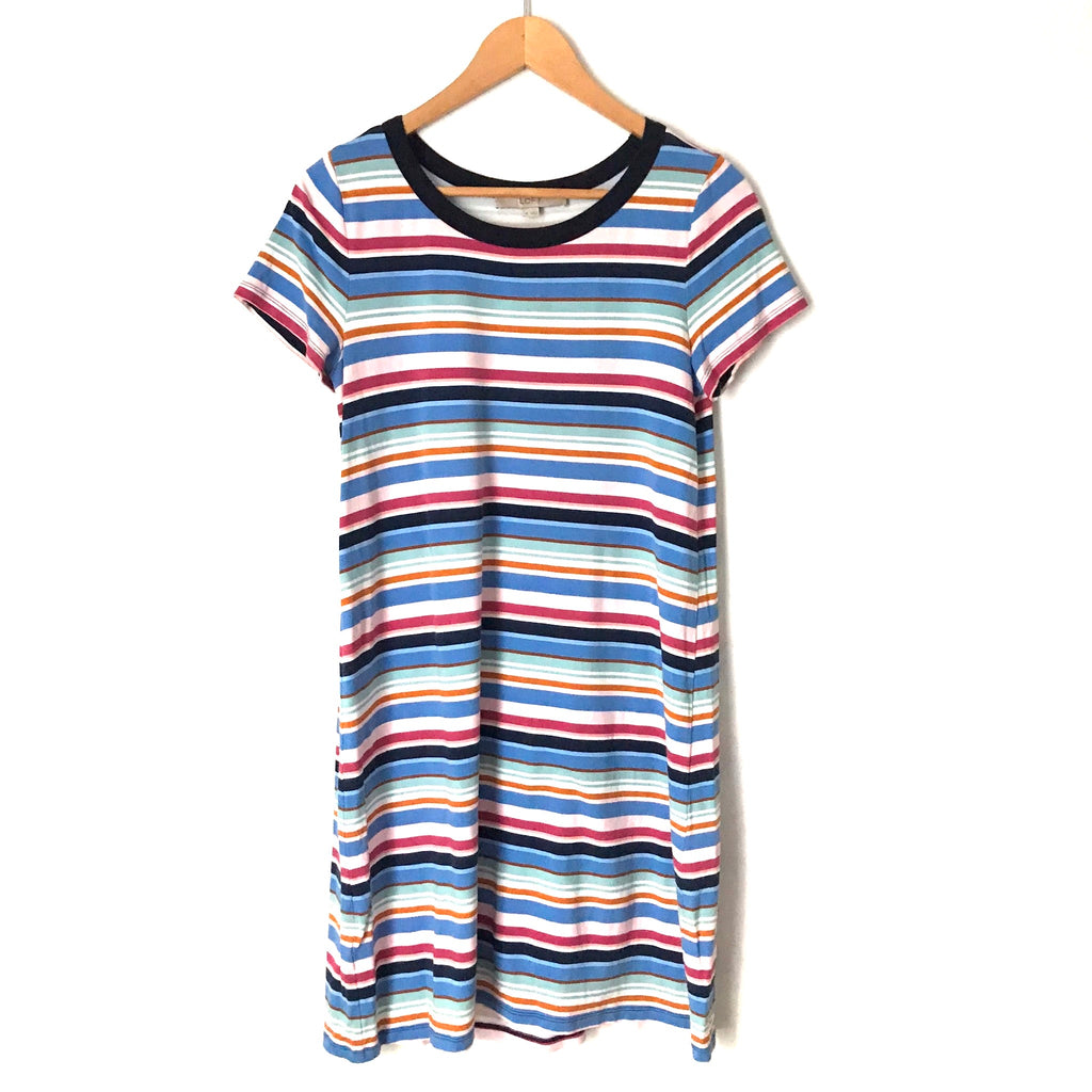 loft tshirt dress