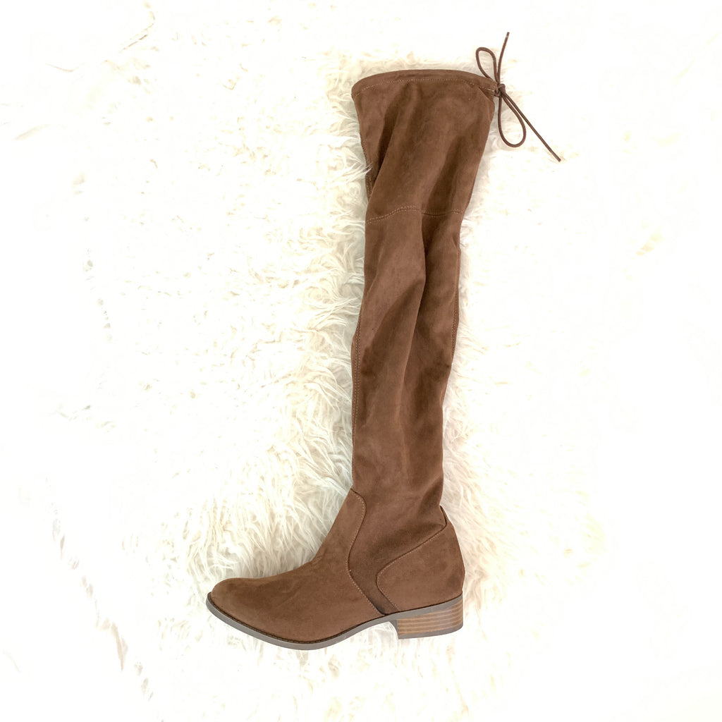 arizona over the knee boots