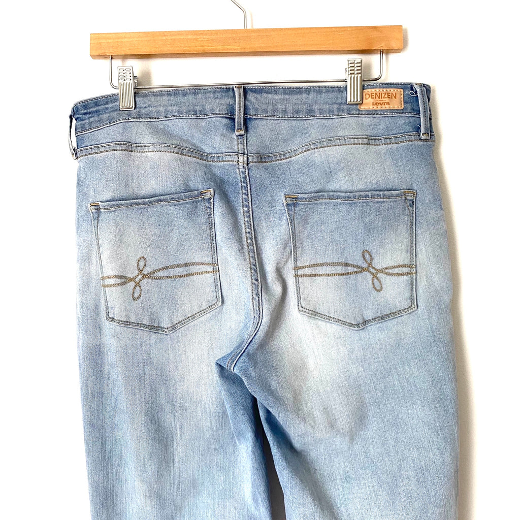 Denizen From Levi's High-Rise Ankle Straight Jeans- Size 12 (Inseam 24 –  The Saved Collection