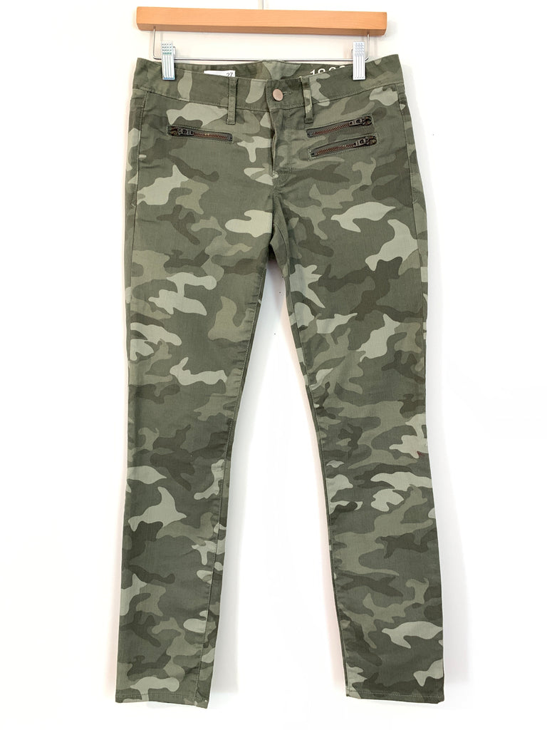 gap camo trousers