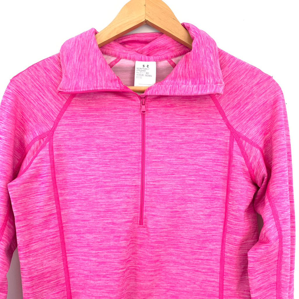 under armour pink sweater