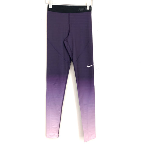 nike ombre leggings