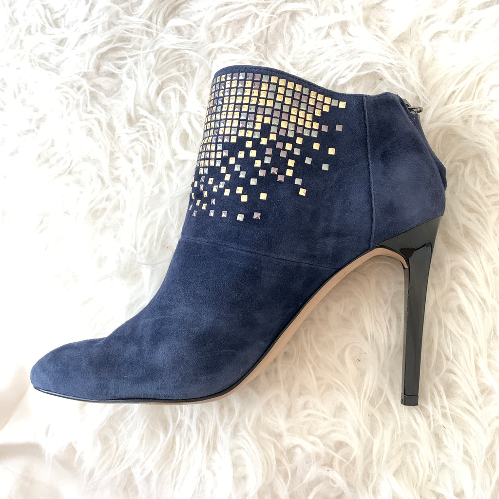 french connection studded heels