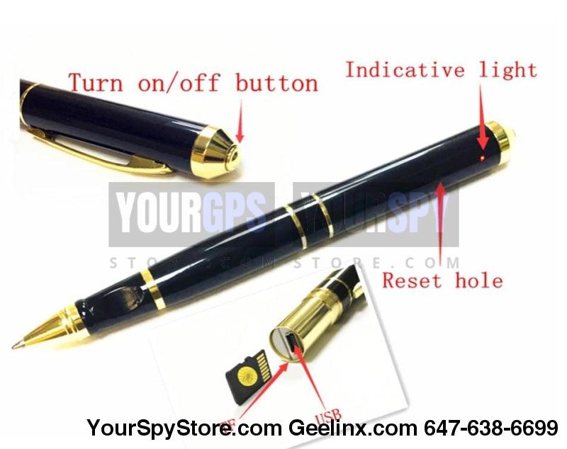 secret pen recorder