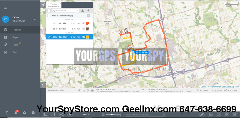 real time fleet tracking