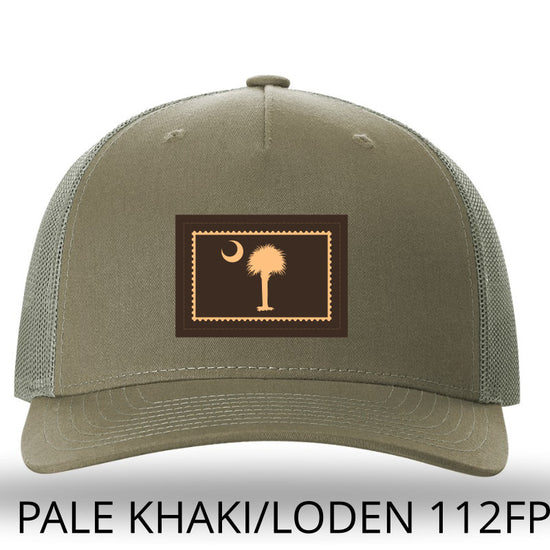 Adventure - Loden / Khaki Richardson 112 Leather Patch Hat – KC Laser Co