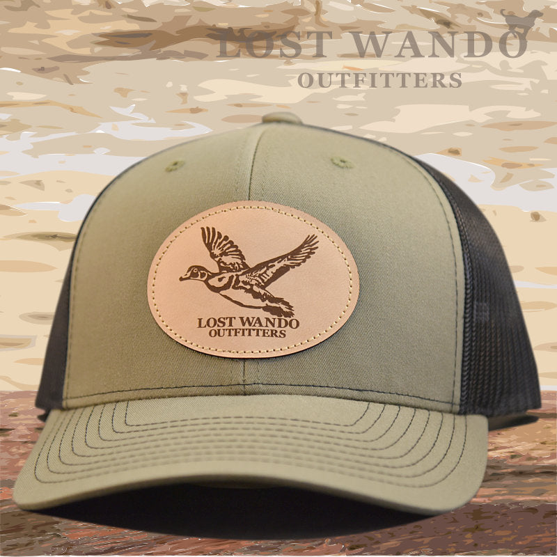 Waterloo Marsh Duck Camo and Loden Cap - Performance Patch – Waterloo Rods