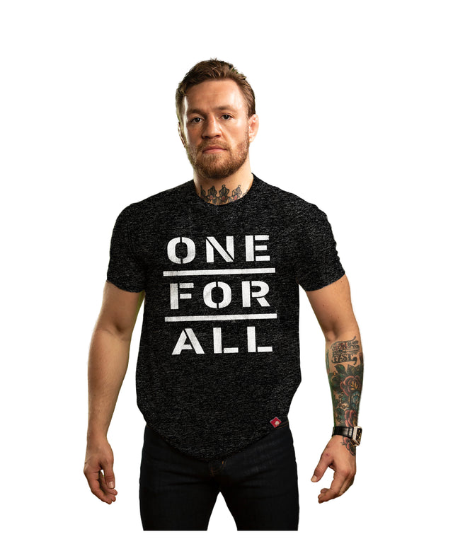 One For All T Shirt Black Proper No Twelve Irish Whiskey