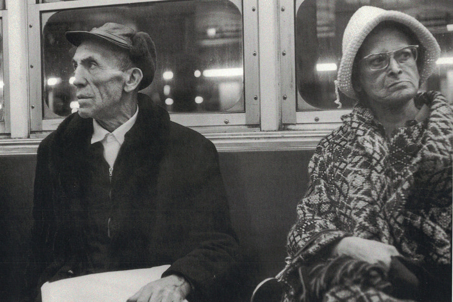 Helen Levitt Manhattan Transit