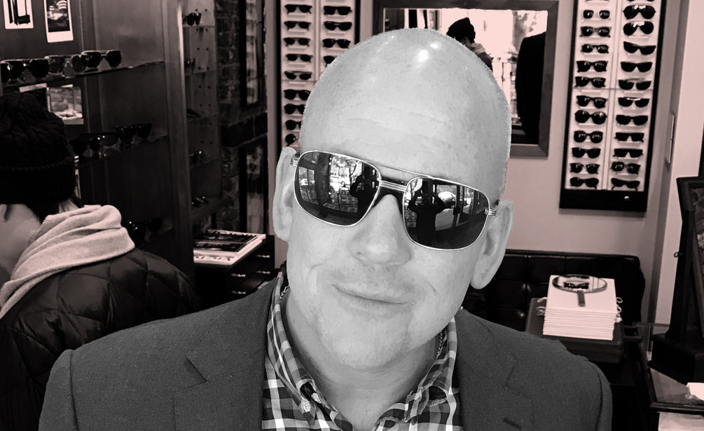 John Heilemann sunglasses