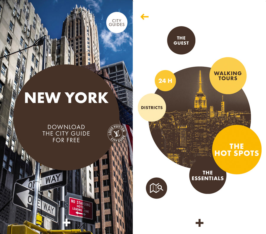 louis vuitton city guide new york