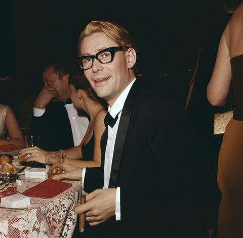 Peter O'toole cat eye glasses