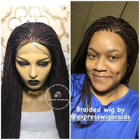 braided wig