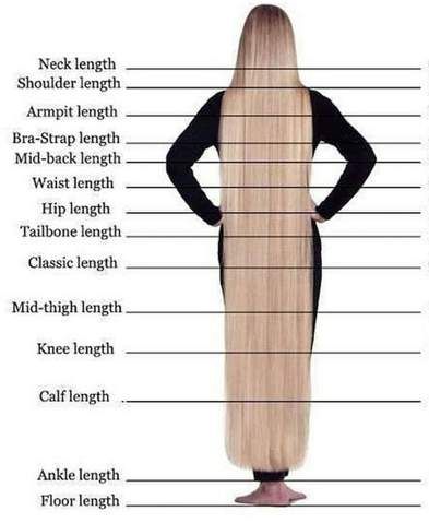 express wig braids hair length chart