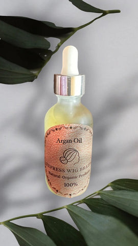 Argan oil - an organic product for hair growth