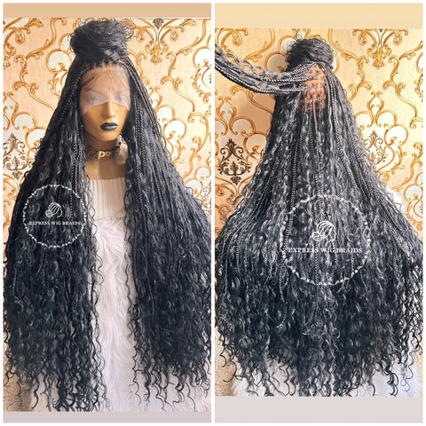 How Long Can You Keep Bohemian Knotless Braids On