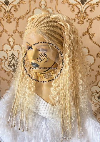 Braided wig color trend