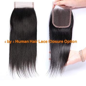 4 by 4 (4*4) lace hair closure by express wig braids