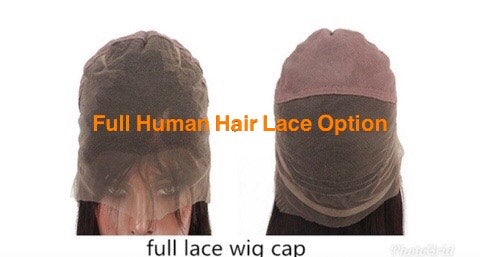 full lace hair material for express wig braids