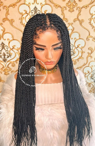 curly edges medium twist wig