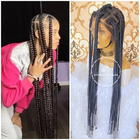 Braided Wig