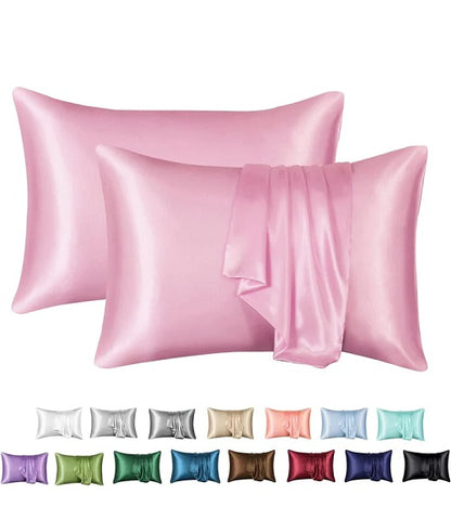 silk pillowcase