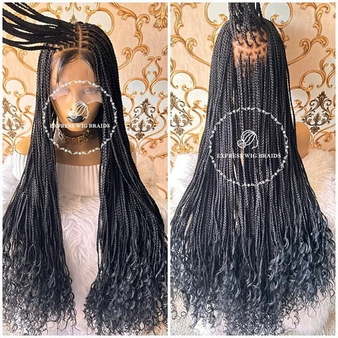 Synthetic Hair Braided Wig