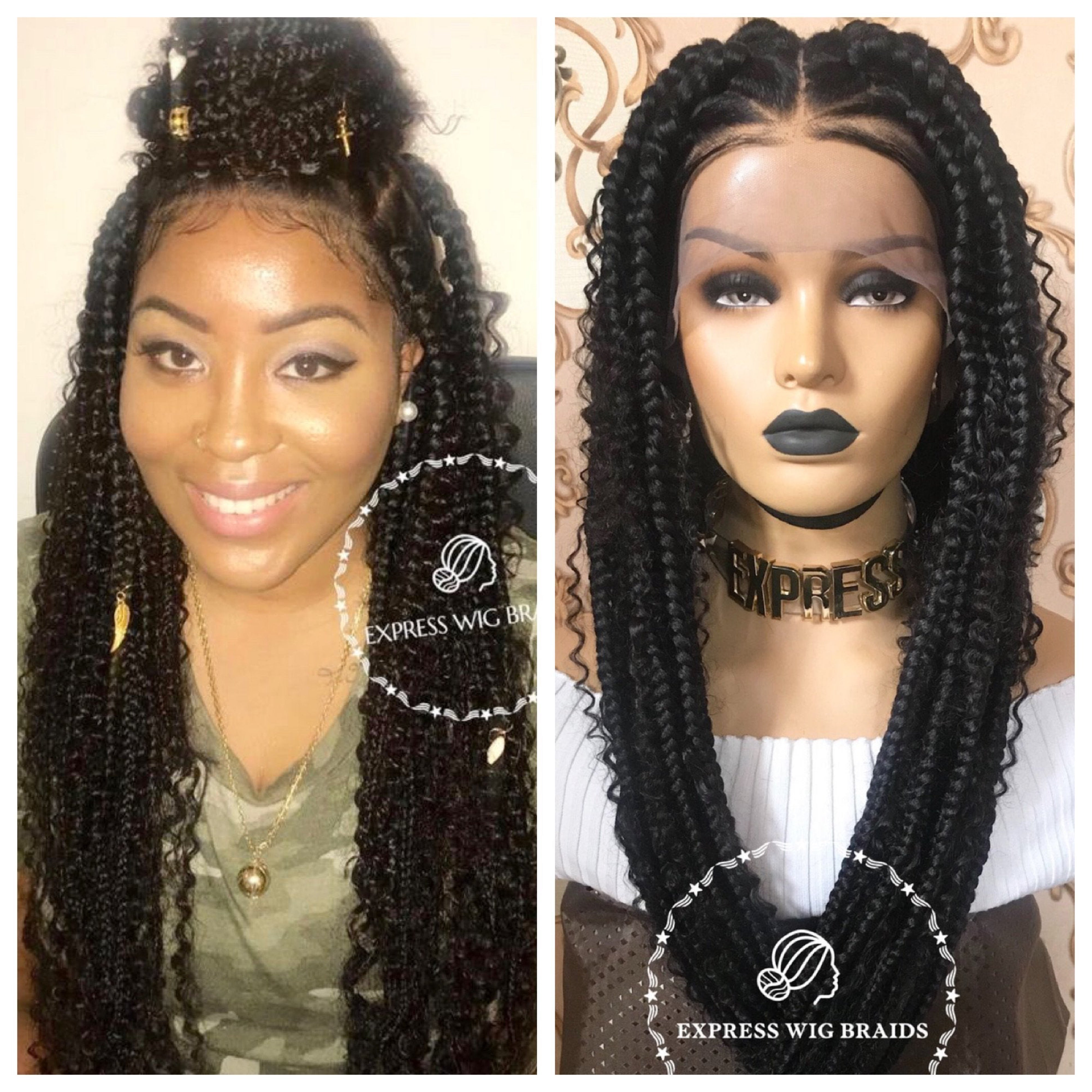 Bohemian Goddess Jumbo Braids-Blair Boho