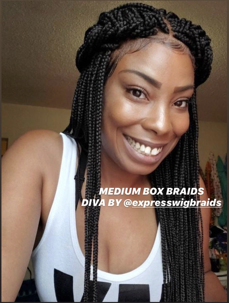95% Off Braided Wigs | HD African Braid Wigs, Express Braided Wigs ™ –  Express Wig Braids