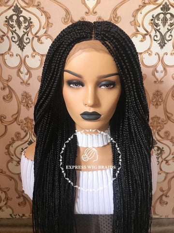 Express Wig Braids Micro Box Braids 