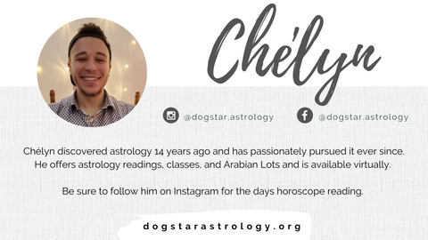 Bio for Chelyn Astrologer