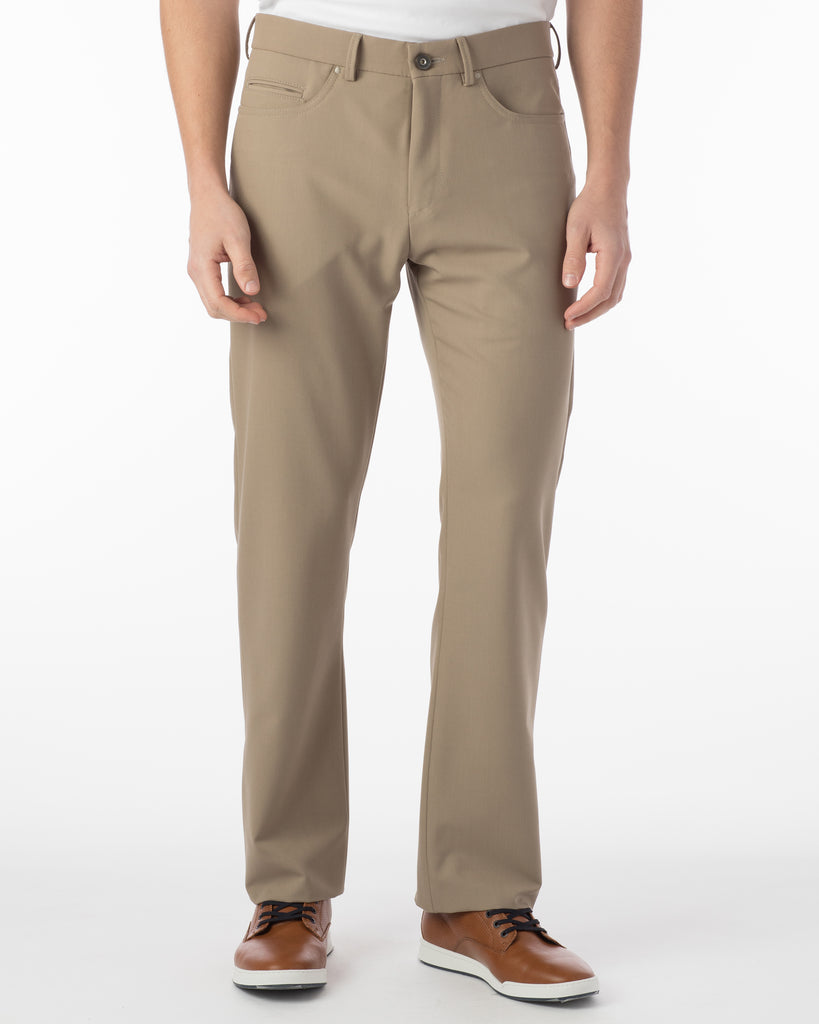 Ballin Pants - Crescent Commuter Bi-Strech Gabardine - Khaki – Mark ...