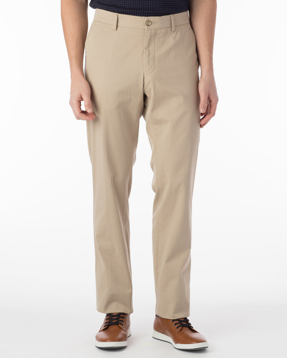 Ballin Pants - Atwater True Khaki Pima Twill - Khaki – Mark Berman & Son