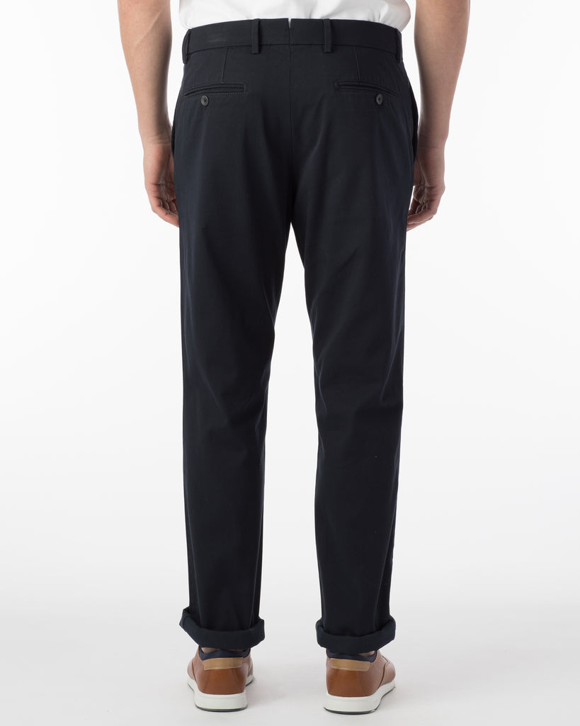 Ballin Pants - Atwater Pima Twill - Navy – Mark Berman & Son