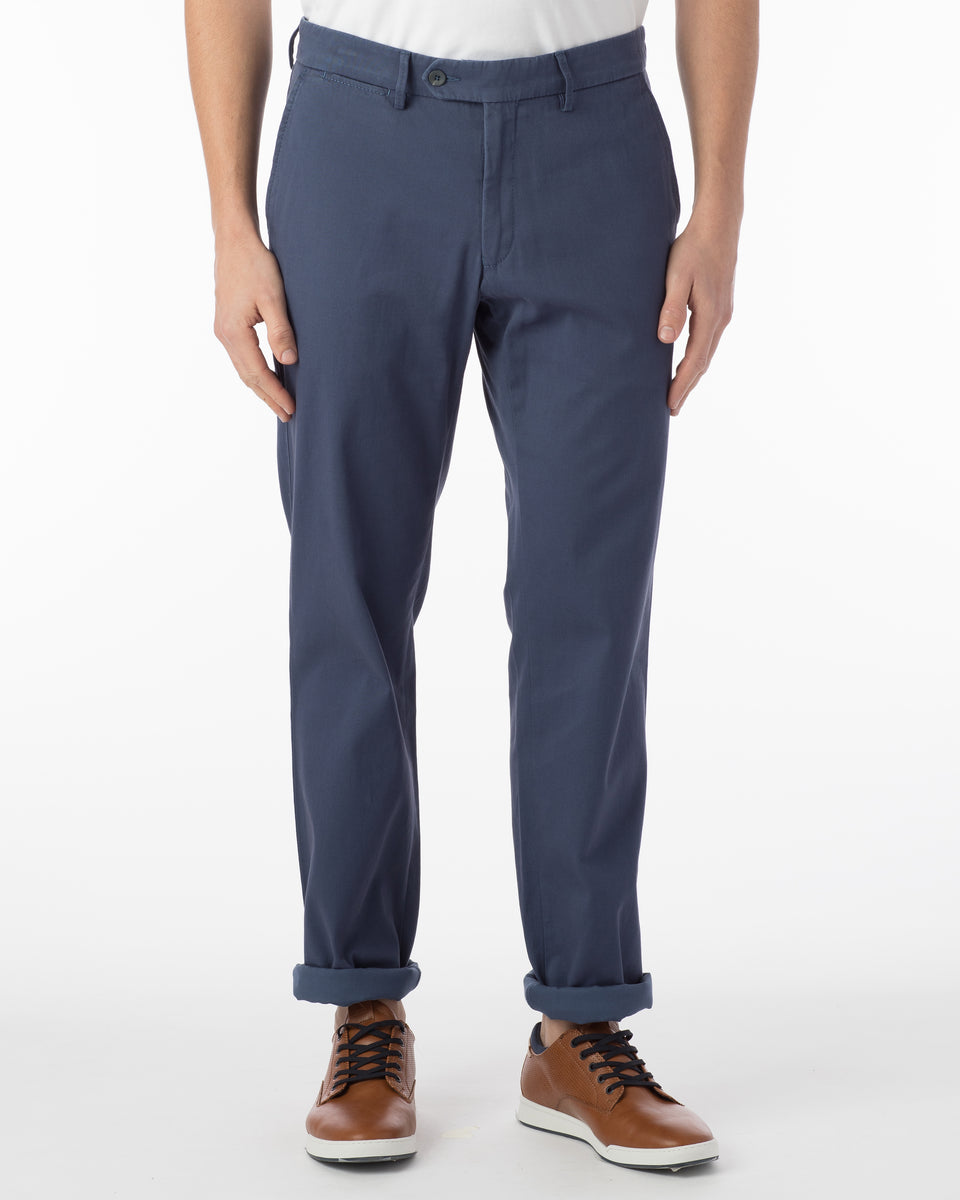 Ballin Pants - Atwater Pima Twill - Cadet – Mark Berman & Son