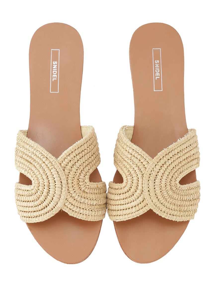 jute flip flops