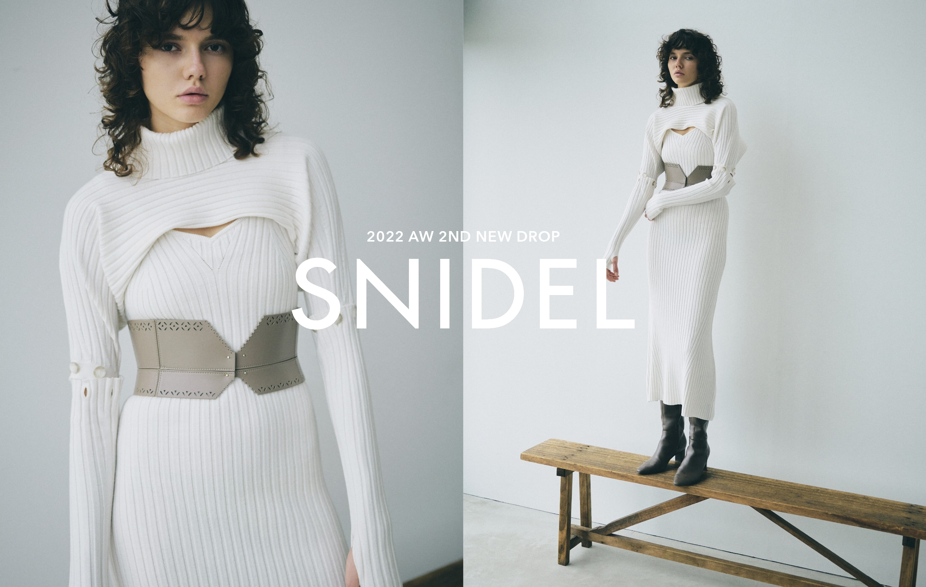 Buy SNIDEL USA 2022 AW 2nd NEW collection