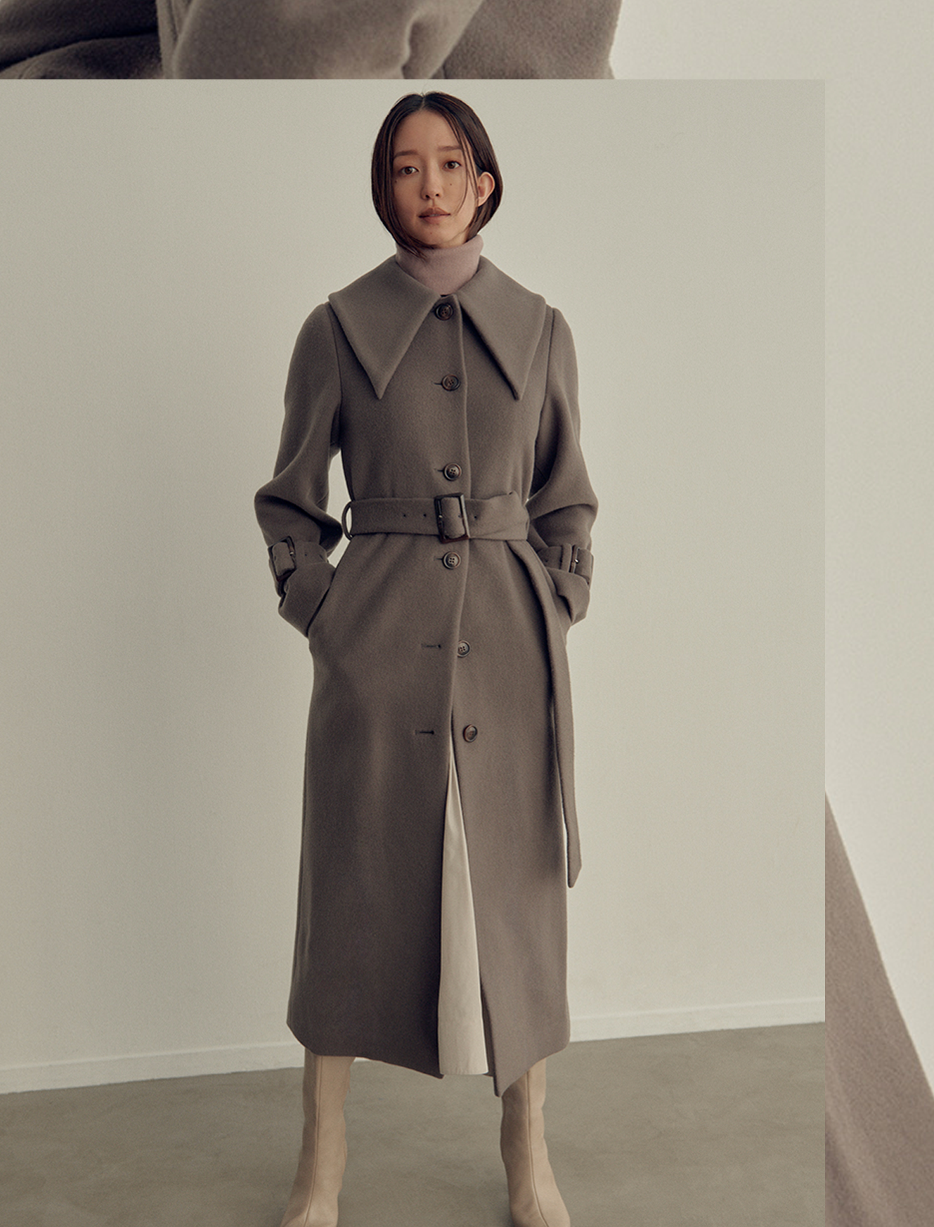 coat collection – SNIDEL