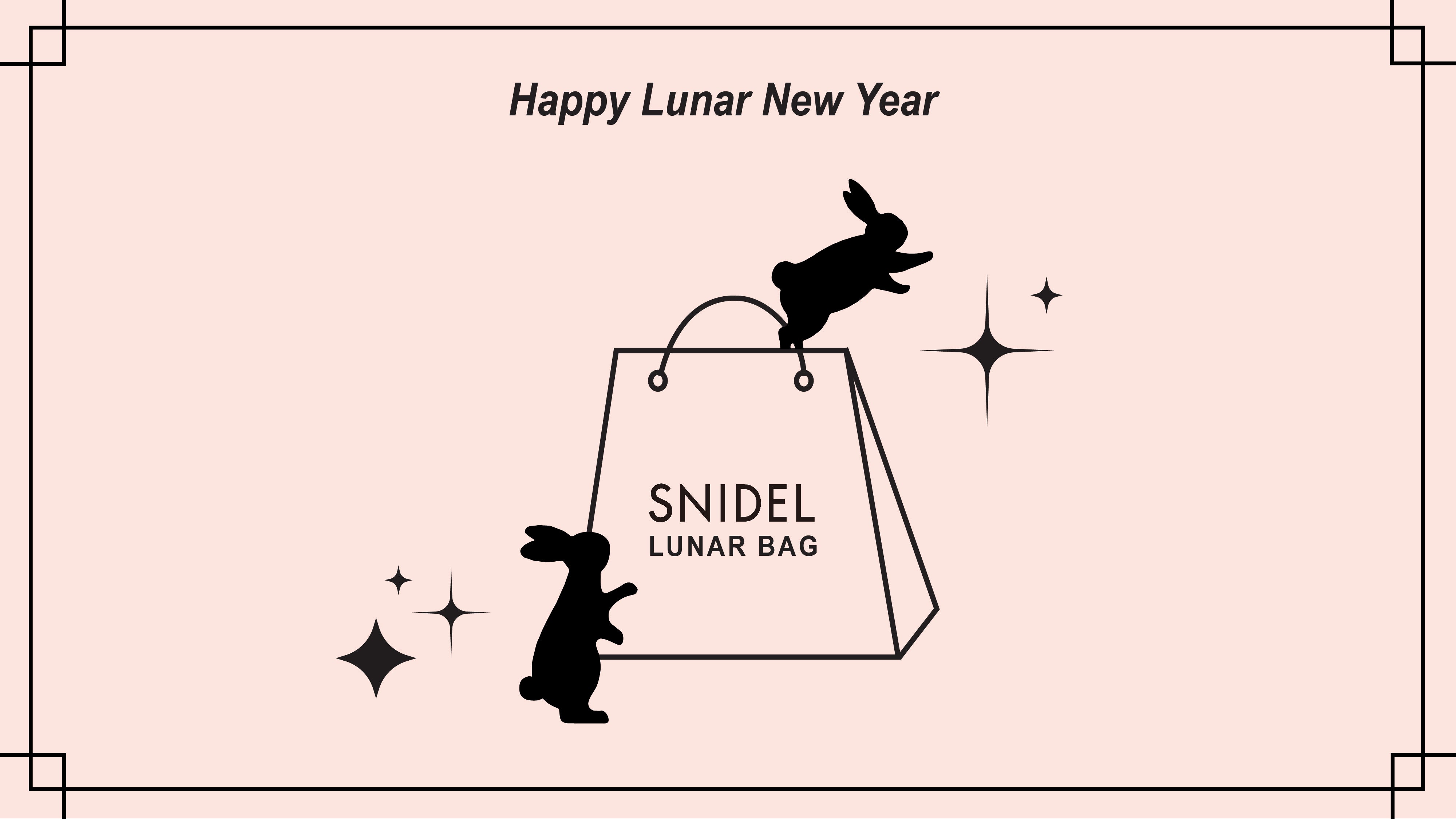 2023 Lunar Bag – SNIDEL