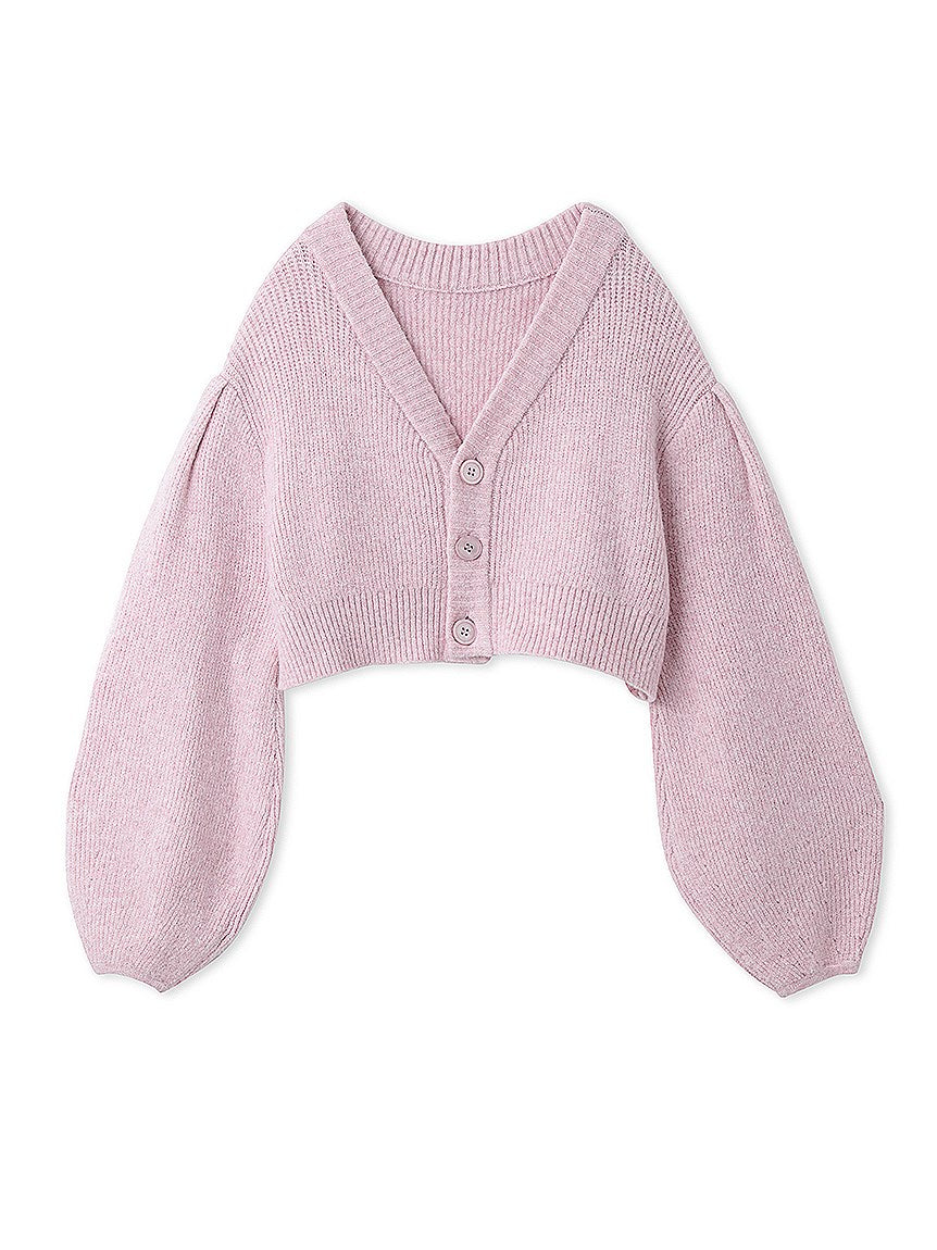 2WAY Cropped Knit Pullover