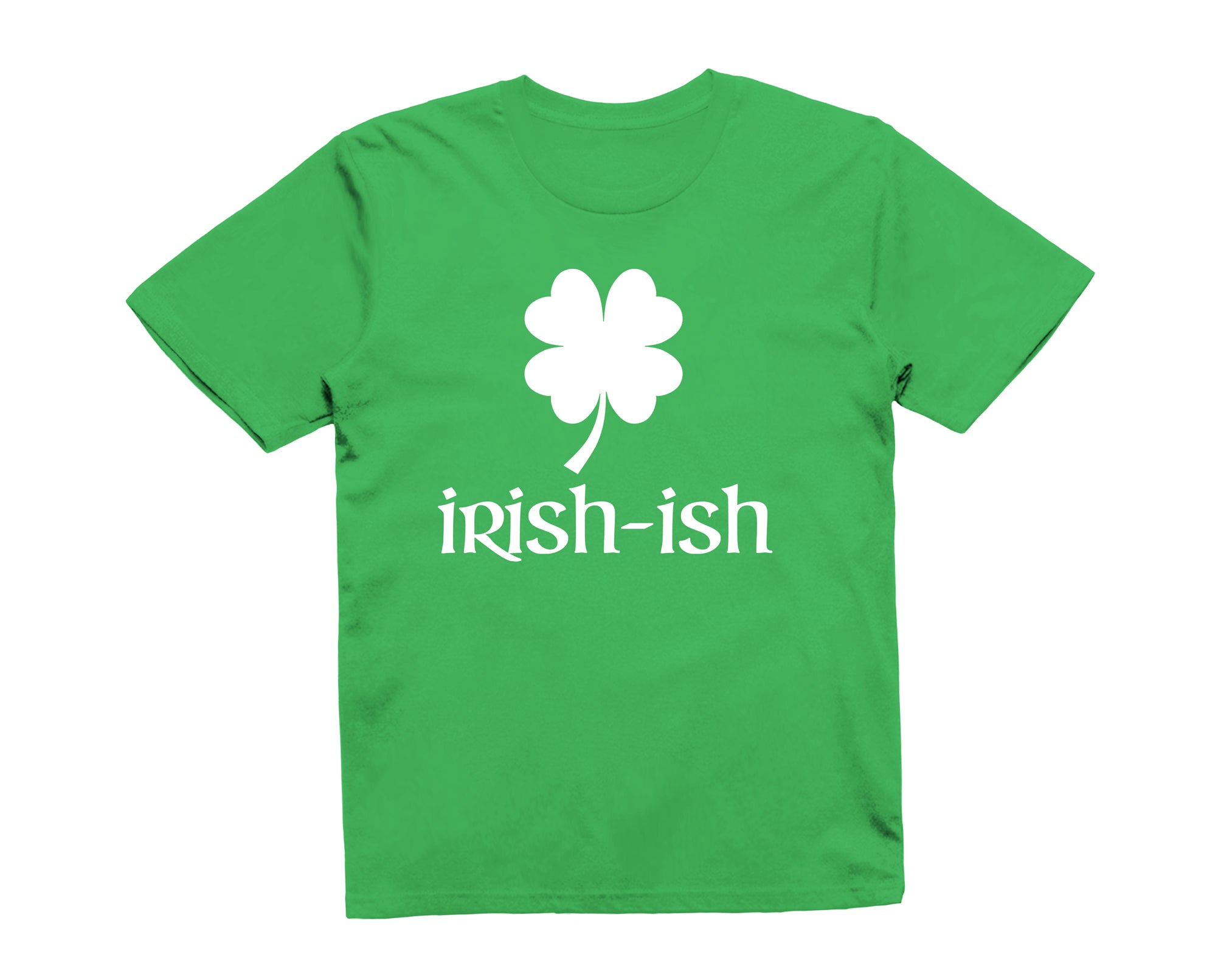 Kids Irish-Ish St Patricks Day Clover T-Shirt St Patricks Day Ireland ...