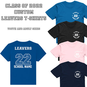 Reality Glitch School College Custom Leavers Mens T-Shirt