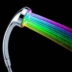Color Changing Handheld Water Saving Colorful Led Shower Head